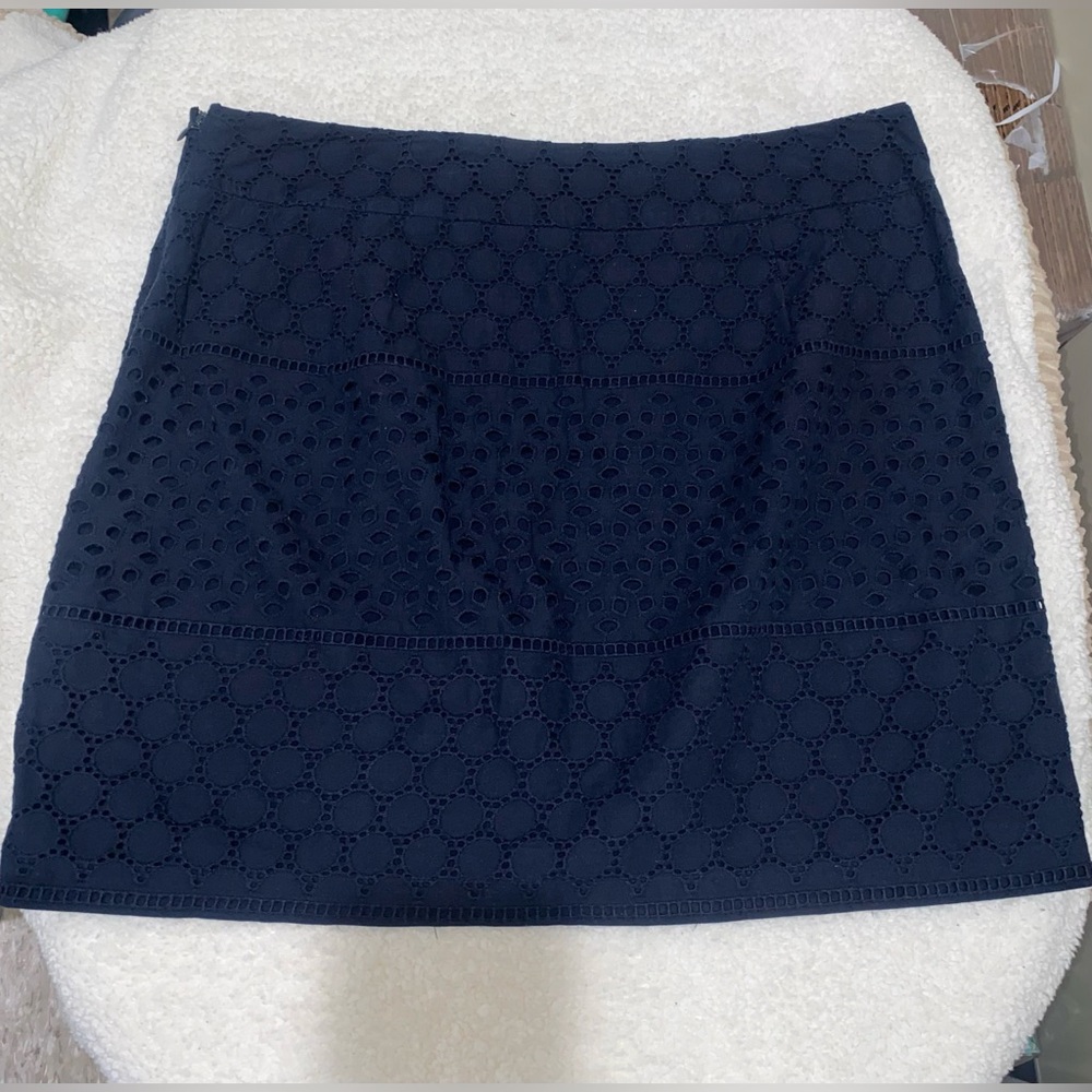 Banana Republic Dark Navy Mini Skirt – Size 10
